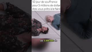 50 jour de souffrance pour 5 millions  êtes vous près  abonne vous à fond pour la suite [upl. by Scornik]