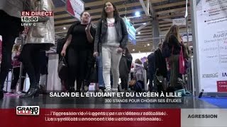 Salon de létudiant et du lycéen à Lille [upl. by Naasar522]