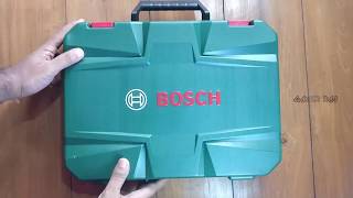 Bosch 108 in 1 MultiFunction Household Tool Kit Unboxing [upl. by Barty]