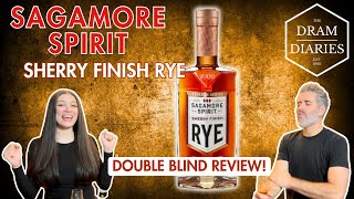 Sagamore Spirit Sherry Finished Rye  BETTER than Midwinters Night Dram whiskeyreview [upl. by Rosenbaum285]