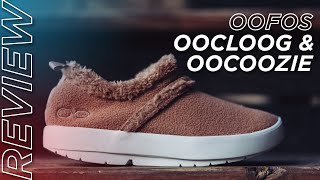 Shoe Review OOFOS OOcloog and OOcoozie [upl. by Dnalhsa]