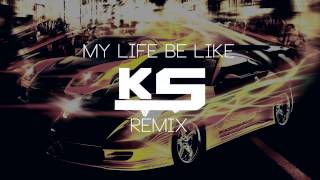 Grits  My Life Be LikeOhh Ahh KSolis Trap Remix [upl. by Aciretehs741]