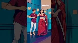 Rafta Rafta Houle Houle Dil Ko Churaya Tune  🤩😍💃🕺shorts songs romentic coupledance coupledan [upl. by Swee]