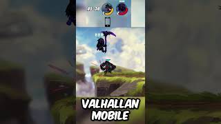 Valhallan Mobile Player vs Brawlhalla Pro 🫨 brawlhalla [upl. by Eixirt484]