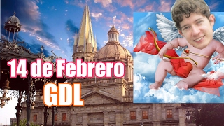 14 de Febrero en Guadalajara  GDLuz 2017 [upl. by Orbadiah]