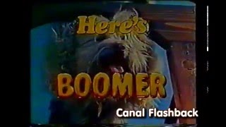 📺 BOOMER  Abertura Dublado 🥰 Seriado Antigos Anos 80 TVSSBT Heres Boomer [upl. by Richer61]