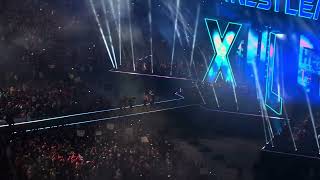 Roman Reigns Wrestlemania 40 Night 2 Epic Entrance [upl. by Nnylannej]