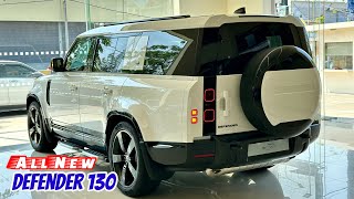 All New Land Rover Defender 130 X Dynamic SE  30L Turbocharged Petrol 400P  Overview [upl. by Idihc]