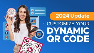 How to customize Dynamic QR codes  2024 update [upl. by Bonina]