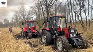 Power and Precision Belarus Tractor MTZ Unveiled [upl. by Essila]