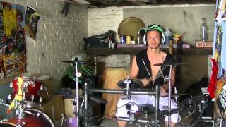 Marly Gomont Kamini Drum Cover [upl. by Sipple]