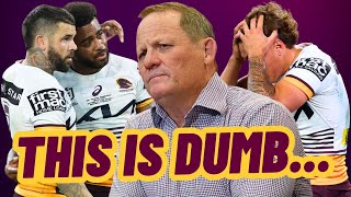 Brisbane Broncos SACK Kevin Walters [upl. by Dis]