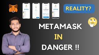 Metamask Wallet Decentralized Problem  Meta Mask Wallet Safe Or Not   Term Of Use [upl. by Annirtak66]