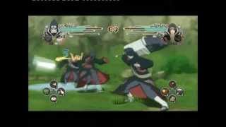 Naruto Storm Generation Kisame Suigetsu amp Zabuza vs Itachi Sasuke amp Obito [upl. by Buhler]