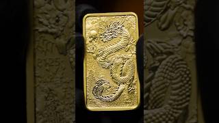 2024 1 oz Dragon Rectangular Gold Coin sdbullion preciousmetals gold goldbars investment money [upl. by Fotina]