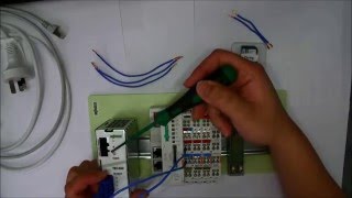 WAGO Ethernet Starter kit Part 1  Communications setup [upl. by Bernat]