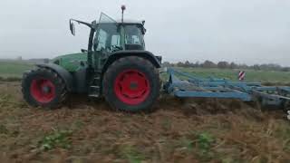 Fendt 716 uprawa bezorkowa GPS rtk [upl. by Schoenberg]