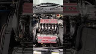 Busso Engine Cold Start alfaromeo busso v6 coldstart car 156 gta alfa156 enginesound [upl. by Ehctav721]