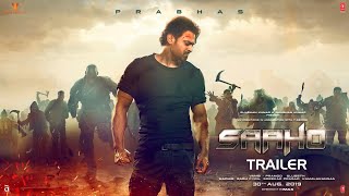 SAAHO Trailer  Prabhas Shraddha Kapoor Neil Nitin Mukesh  Bhushan Kumar  Sujeeth  Vamsi Pramod [upl. by Nich]