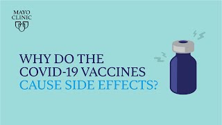 Mayo Clinic Insights Why do the COVID19 vaccines cause side effects [upl. by Dixil]