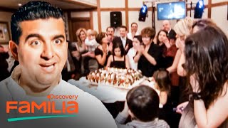 La madre de Buddy se jubila  Cake Boss  Discovery Familia [upl. by Bacon]