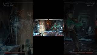 MKX  The Highest Throw Damage in Mortal Kombat shorts mkx mortalkombat fgc mk1 damage short [upl. by Morez106]