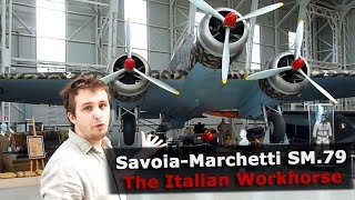 The SavoiaMarchetti SM79 Sparviero  Italys Workhorse of WW2 [upl. by Querida]