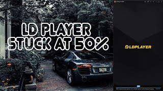 How to fix Ld player stuck at 50  Windows 1011  Quick Tutorial [upl. by Alyosha]