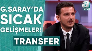 Galatasarayın Transfer Listesinde Kimler Var Emre Kaplan O İsimleri Açıkladı  A Spor [upl. by Aninat]