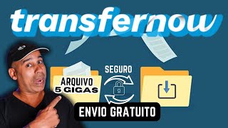 📩 Como enviar arquivos GRANDES pelo transfernow GRÁTIS 😎 [upl. by Guillema]