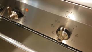 Smeg CG90IX9 fornuis  De Schouw Witgoed [upl. by Notsirhc]