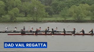 85th Dad Vail Regatta kicks off on the Cooper River [upl. by Nonarb]