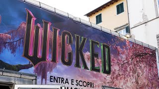 WICKED  Lucca Comics and Games [upl. by Ardeahp]