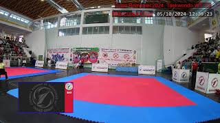 S3 Cupa Romaniei 2024 Takwondo WT [upl. by Sven]