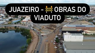 Travessia urbana de Juazeiro Bahia Obras em progresso 032024 [upl. by Cichocki]