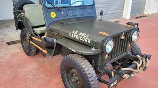 Jeep Willys 4x4 M38 for sale [upl. by Jeconiah]