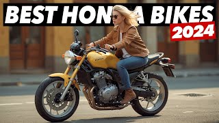 The 8 Best Honda Motorcycles Of 2024 [upl. by Boucher]