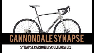 CANNONDALE SYNAPSE DISC ULTEGRA DI2 [upl. by Urbanna]