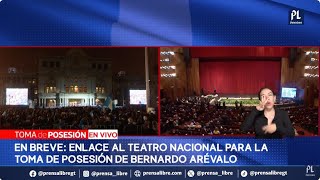 Acto de toma de posesión de Bernardo Arévalo como nuevo Presidente de Guatemala [upl. by Steinberg63]