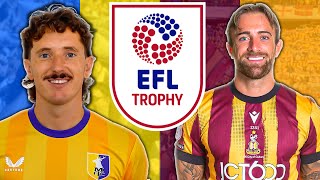 Mansfield Town 03 Bradford City Watch Along [upl. by Enhpad348]