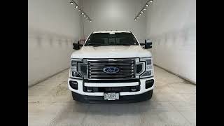 2022 Ford F350 PLATINUM  Stock Number J240583A [upl. by Nilesoy]