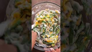 How to Make Easy Green Bean Casserole [upl. by Onairelav]