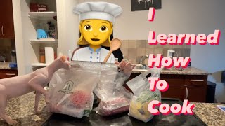 I cooked food using Home Chef and now I feel like Gordon Ramsey [upl. by Kavanagh]