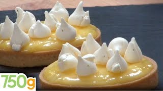 Recette de la Tarte au citron meringuée inratable  750g [upl. by Malan]