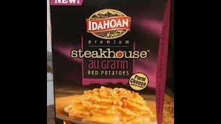 Idahoan Steakhouse Au Gratin Review [upl. by Alodi]