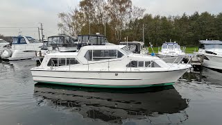 Sheerline 950 CC ‘Eirlys’ for sale at Norfolk Yacht Agency [upl. by Kennard]