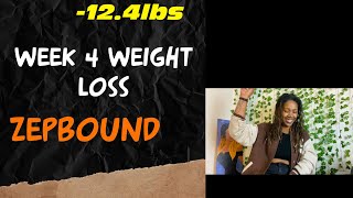 4WK Update  Zepbound  Lost 124lbs [upl. by Meehyr]