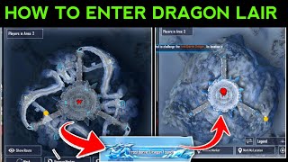 How to enter dragons lair in Pubg Bgmi l dragon lair area l how to get in dragon lair area in Pubg [upl. by Chesney8]