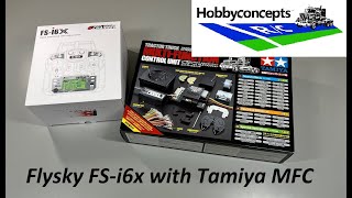 Programming The Flysky FSi6x for the Tamiya MFC Units [upl. by Regazzi828]