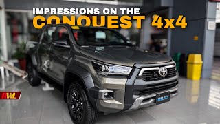 Impressions on the 2024 Conquest 4x4 what’s new [upl. by Maynard953]